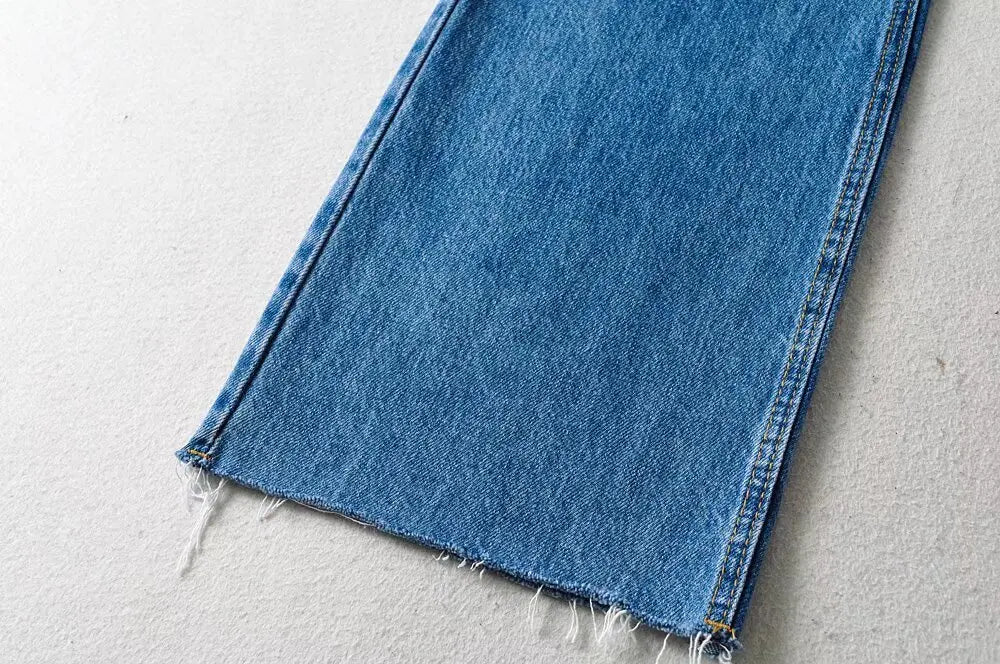Women's High Waist Jeans
