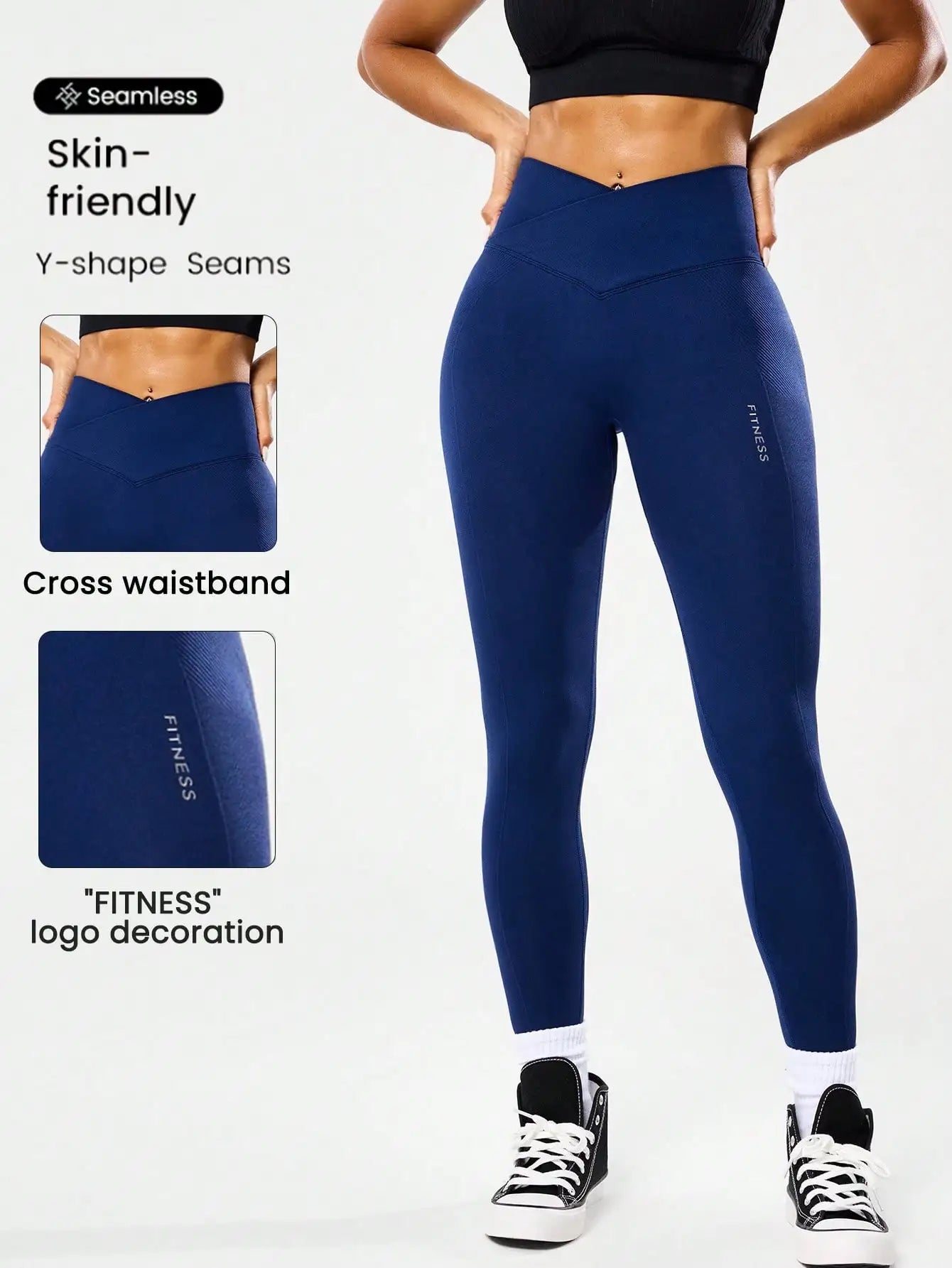 Women's High-Waisted Leggings