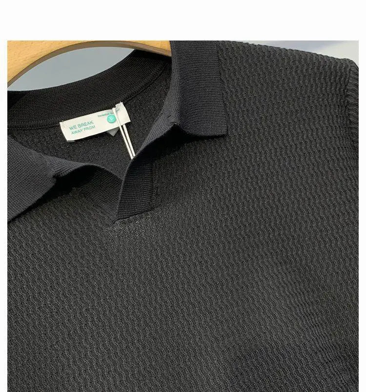 Men's Knitted Summer New Style
