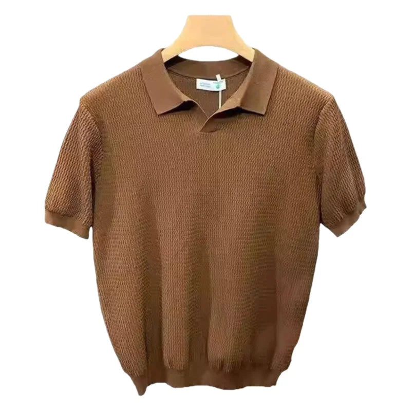 Men's Knitted Summer New Style