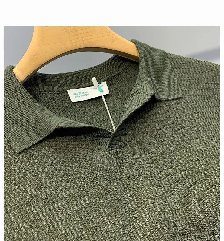 Men's Knitted Summer New Style