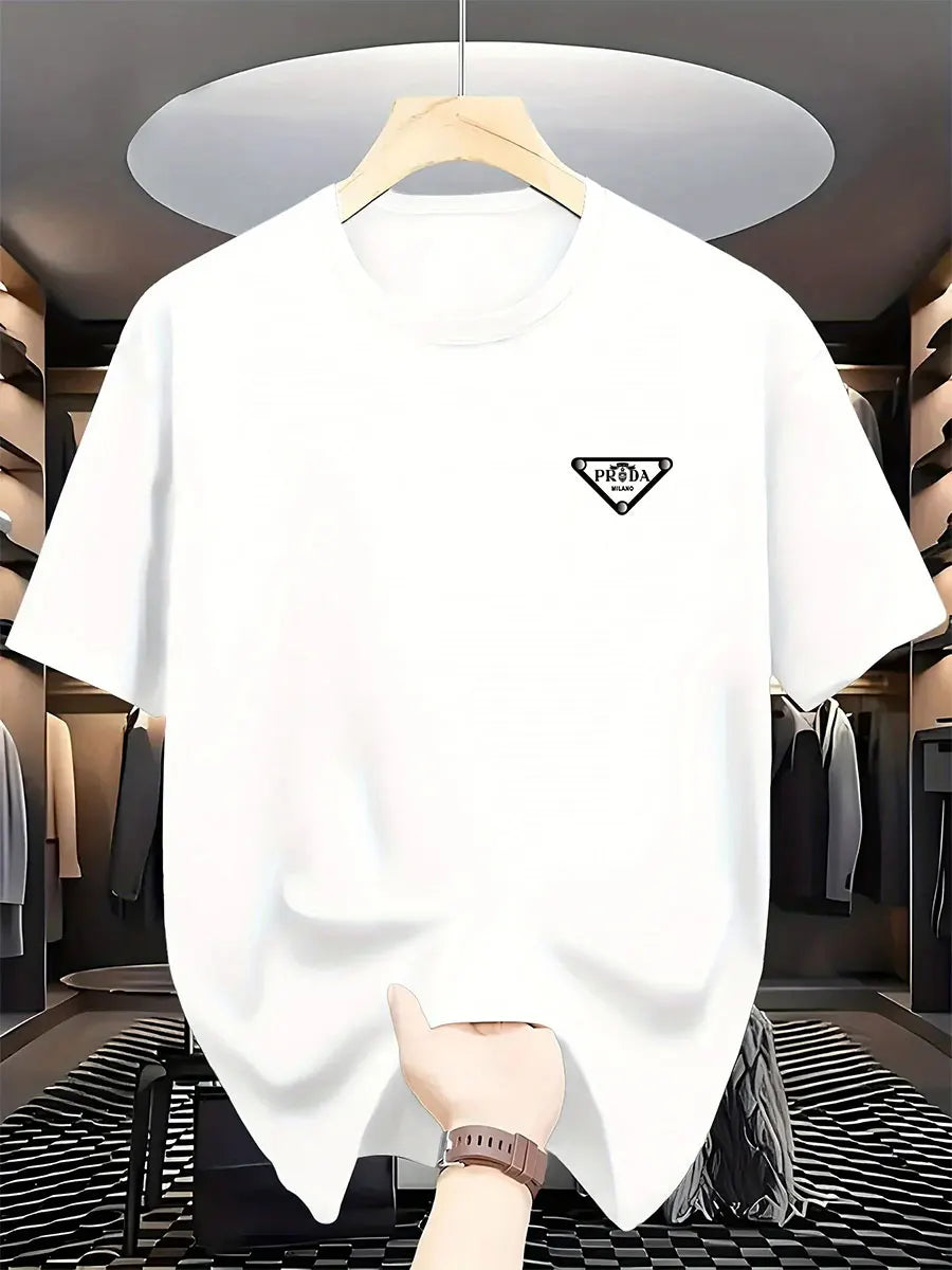Men's high-quality pure cotton printed
