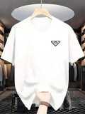 Men's high-quality pure cotton printed