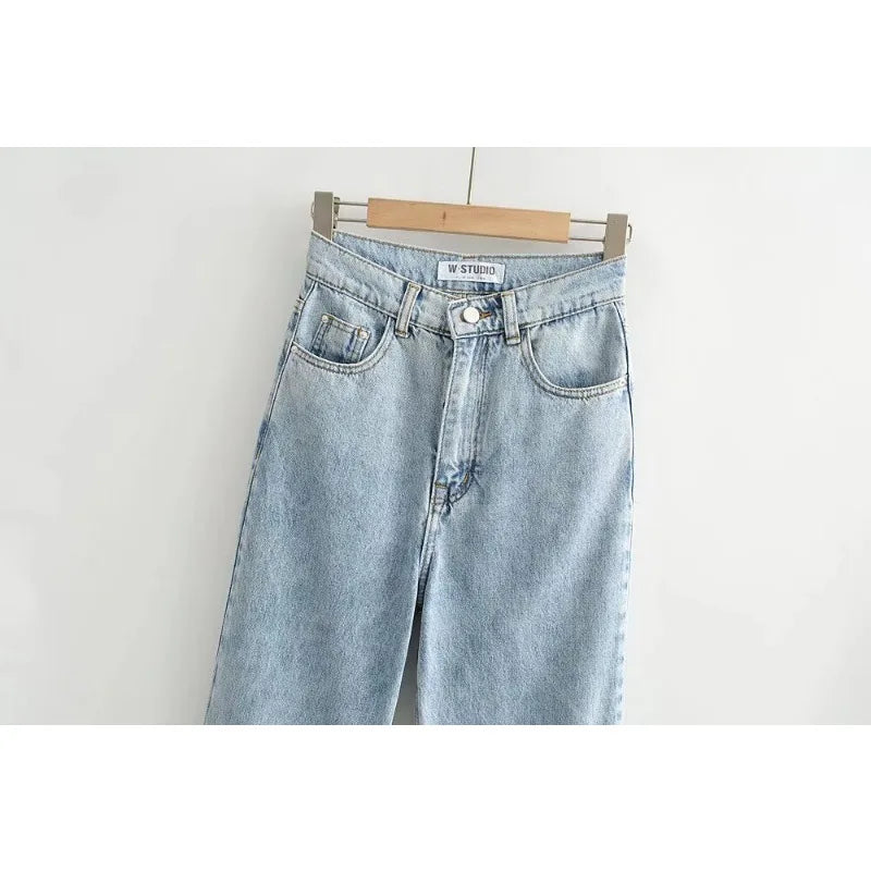 Women's High Waist Jeans