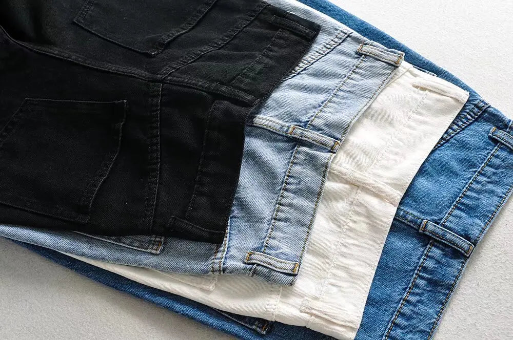 Women's High Waist Jeans