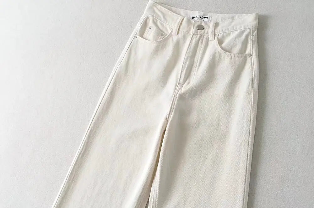Women's High Waist Jeans