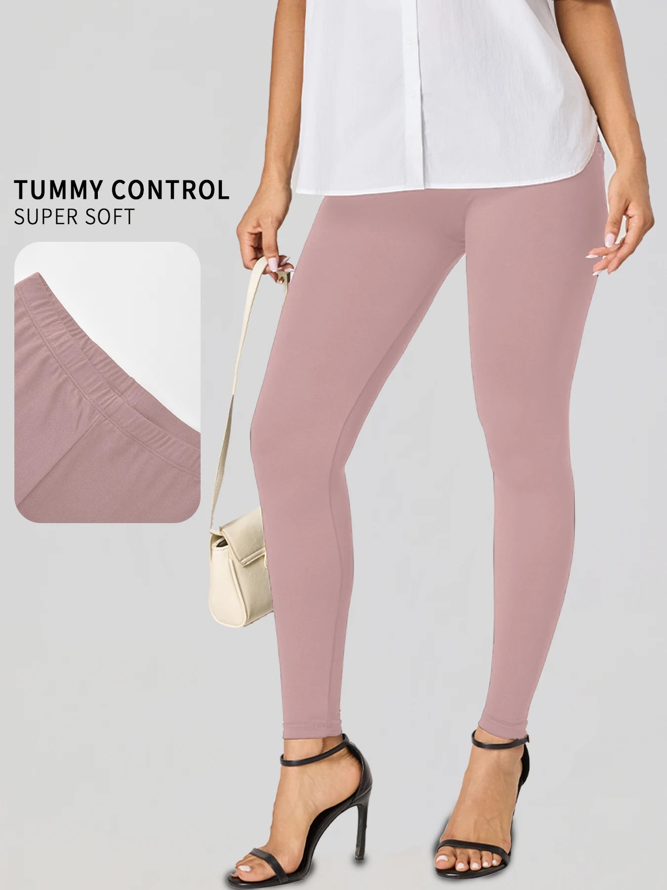 Women's Leggings with Super Soft Fabric
