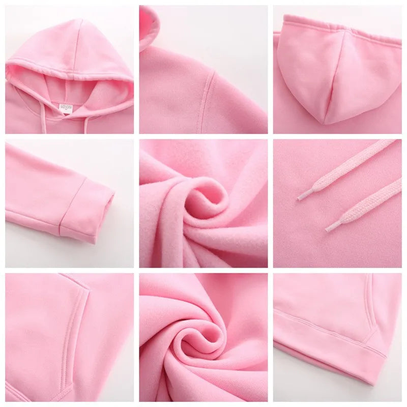 Men and Women Pullover Spring Autumn Casual Hoodie