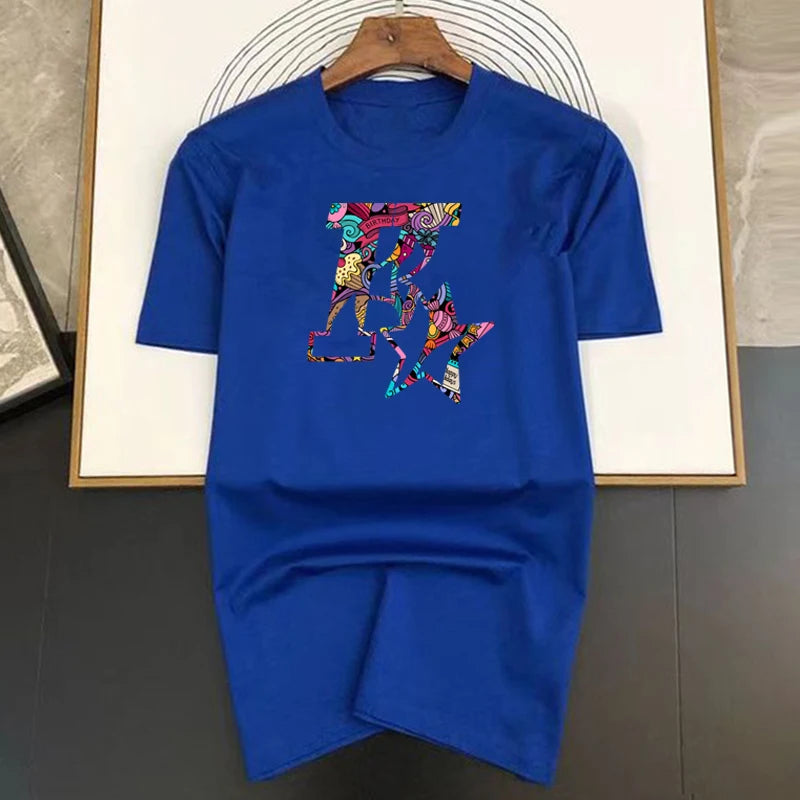 Men's and Women's New Star K Top Basic Cotton T-shirt