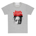 Nina Chuba Printing Tshirts Short Sleeve Cotton Round Neck T-shirt