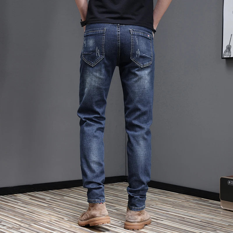 Men's Slim Casual Street Classic Skinny Jeans