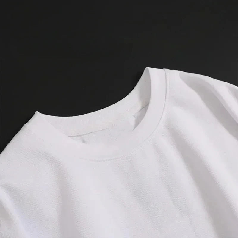 New Luxury Bear formen Basic pure Cotton T-shirt