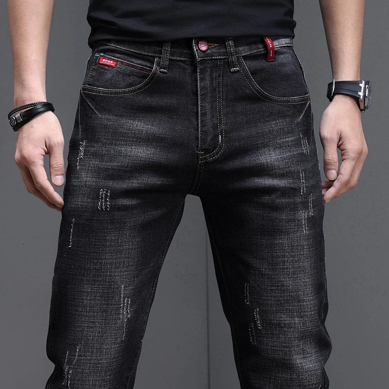Men's Slim Casual Street Classic Skinny Jeans