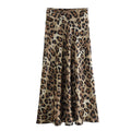 HH Women Fashion Leopard Print Skirt