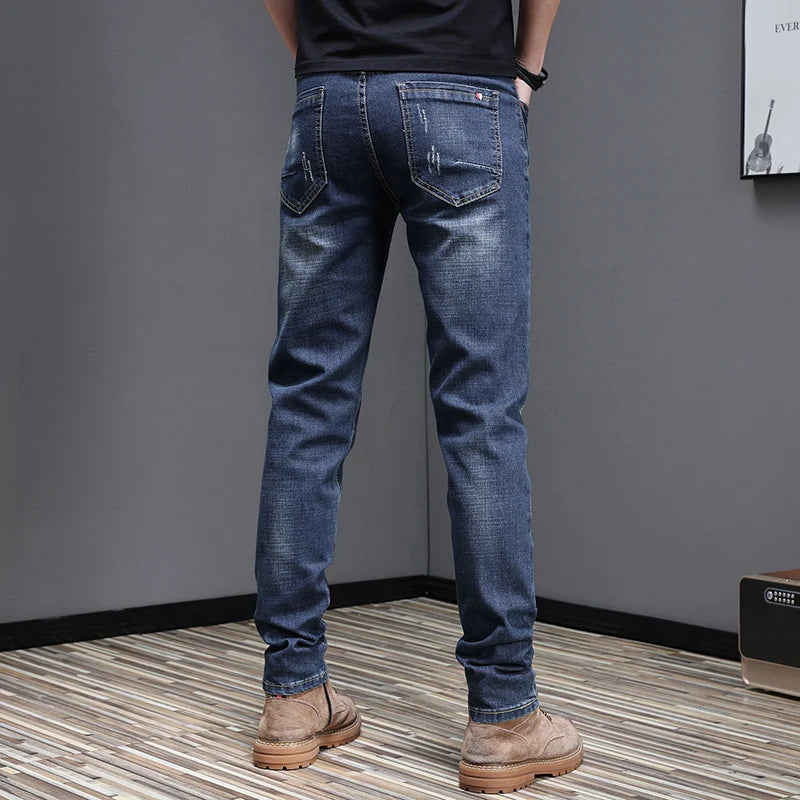 Men's Slim Casual Street Classic Skinny Jeans