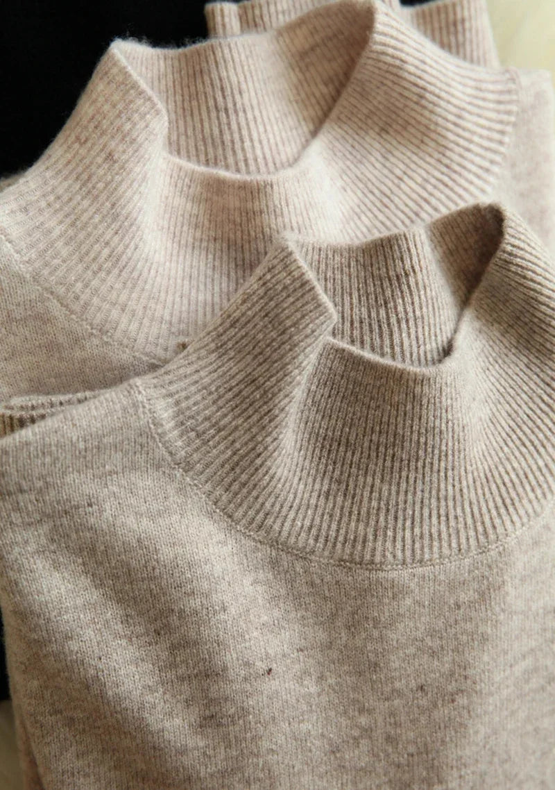 Autumn Winter chic Bottom Sweaters