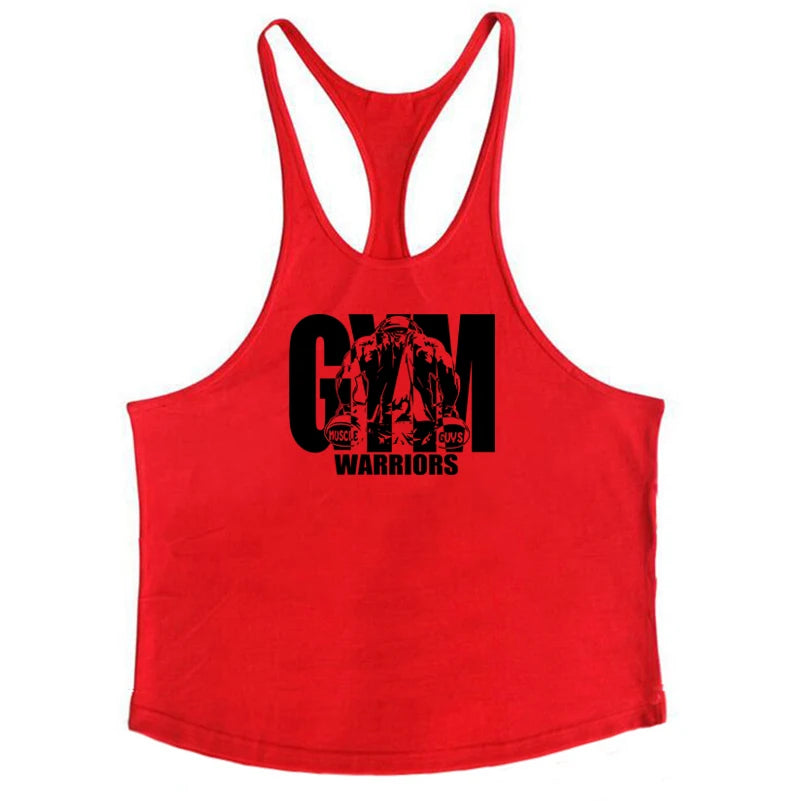 Just Gym Stringers Mens Tank Tops Sleeveless Shirt