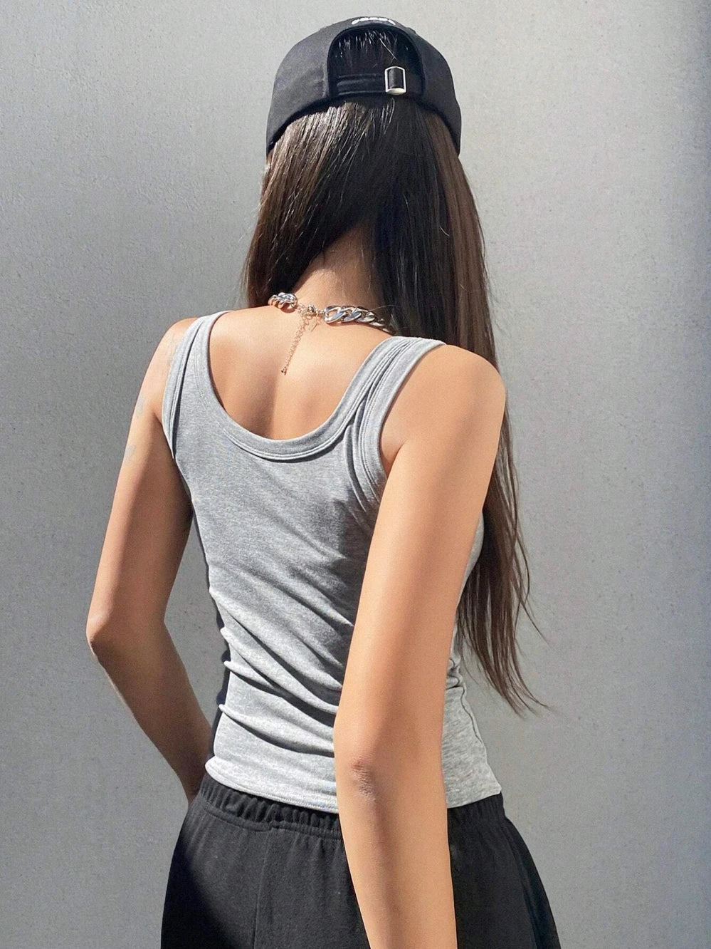 New Cotton Sleeveless Outerwear Top