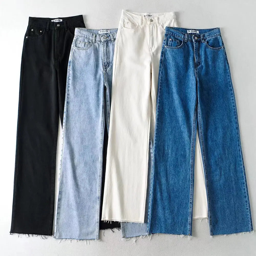 Women's High Waist Jeans