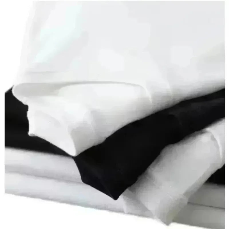 Men's Cotton Short-sleeved T-shirt for Summer