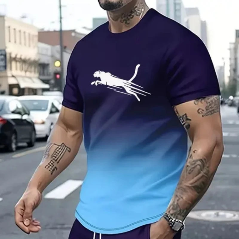 Animal T-Shirts For Men 3d Print Mens