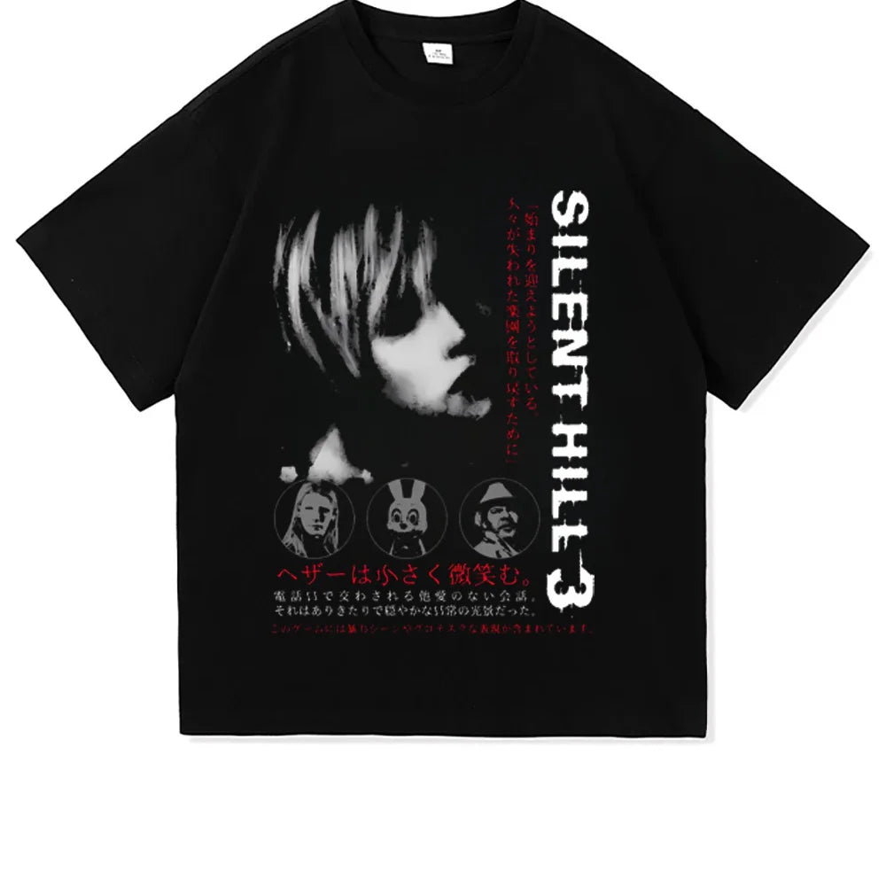 Men's Pyramid Head Silent Hill Round Neck Tees