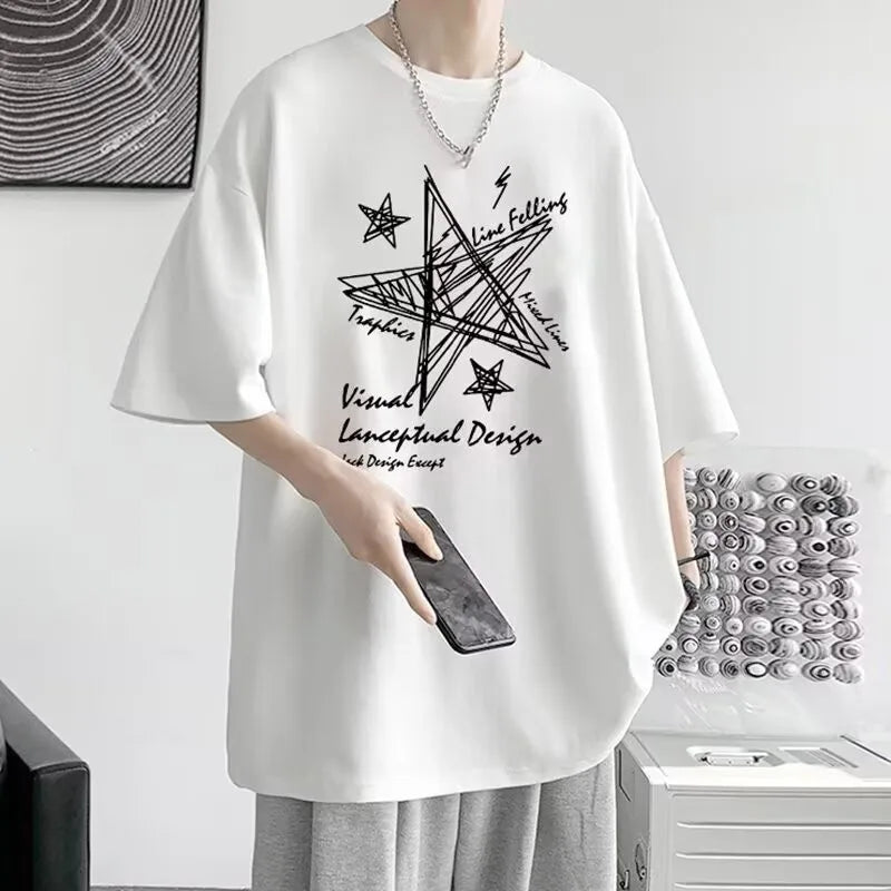 【 M-8XL 】 Summer limited edition men's oversized T-shirt