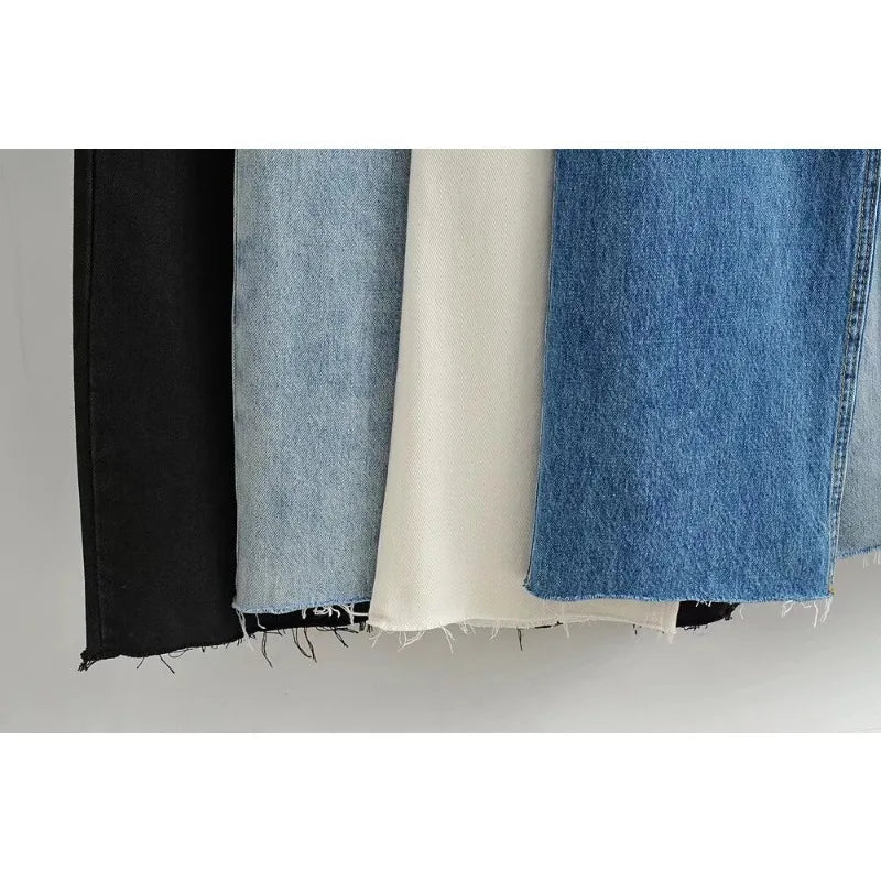 Women's High Waist Jeans