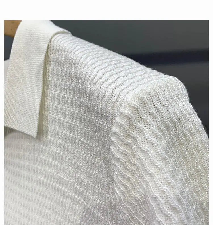 Men's Knitted Summer New Style