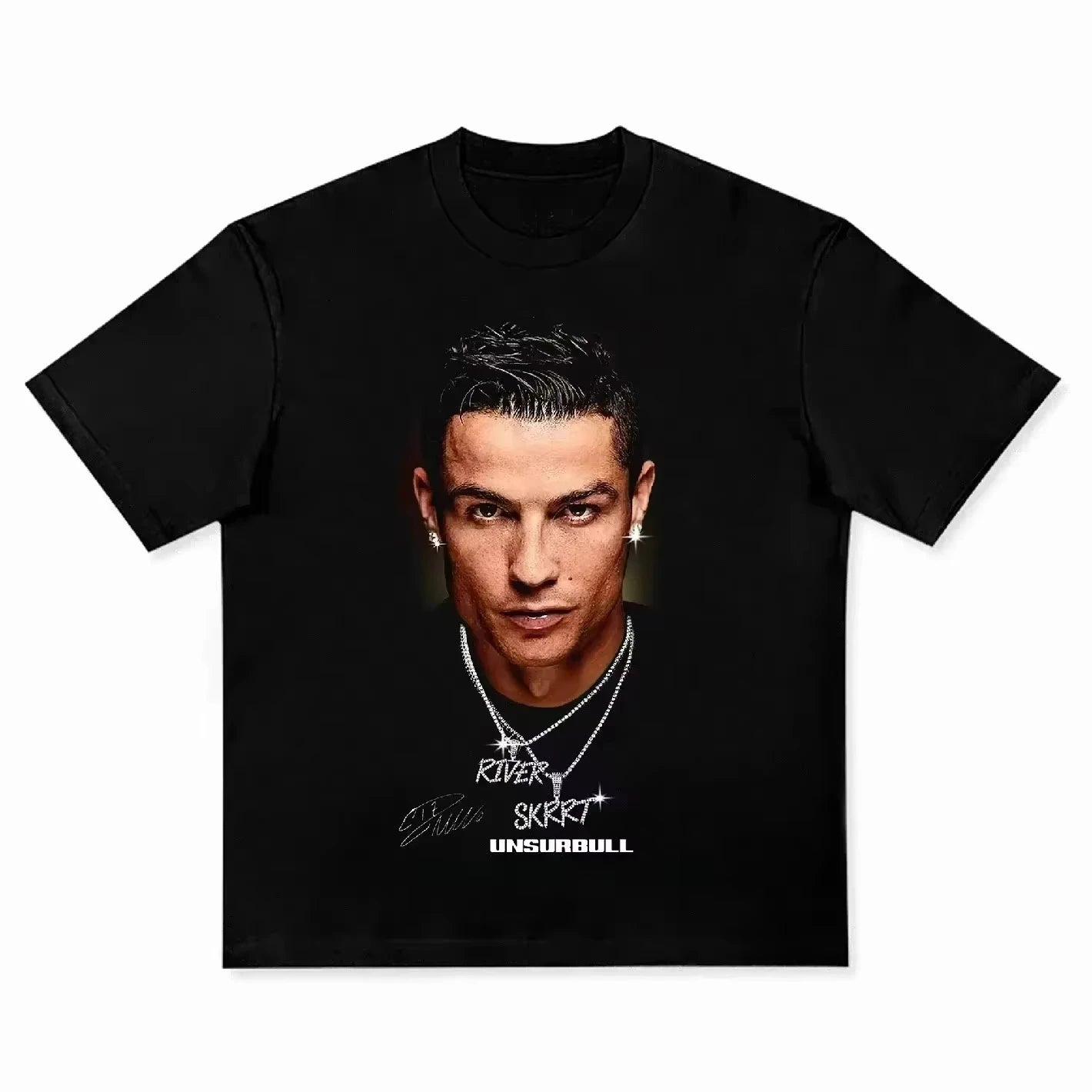 Men's T-shirt Cristiano Ronaldo fútbol superestrella
