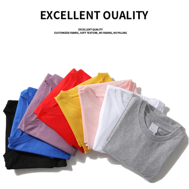 Men's High Quality T-shirt Cotton Blend Funny Cool Cat Design