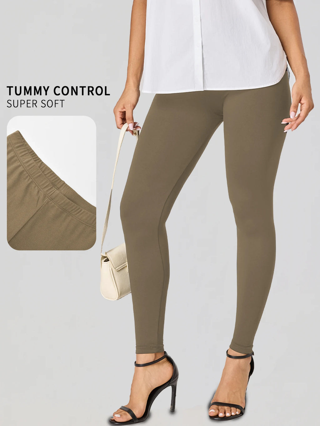 Women's Leggings with Super Soft Fabric