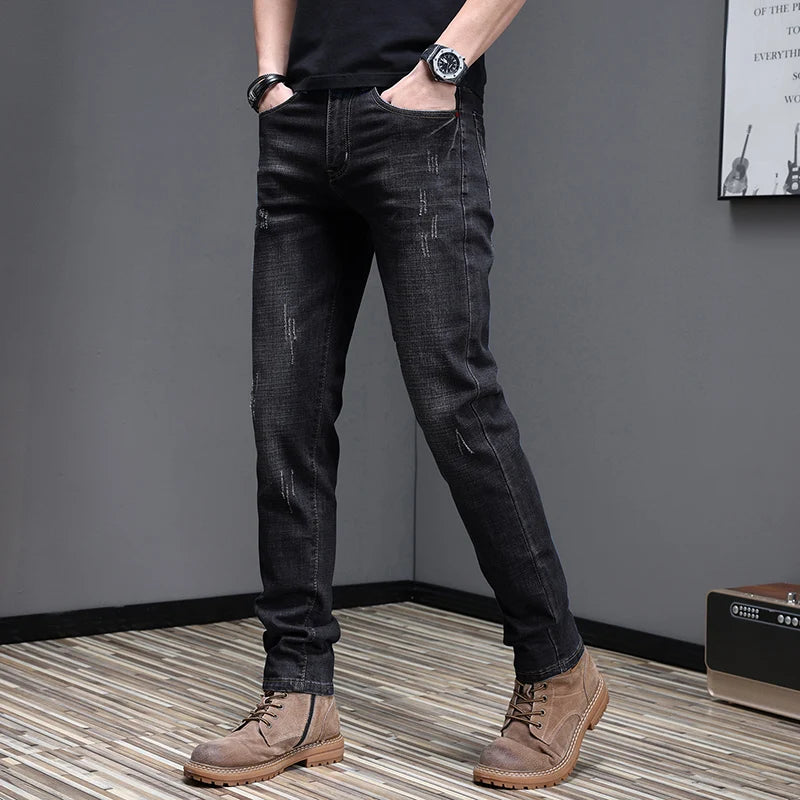Men's Slim Casual Street Classic Skinny Jeans