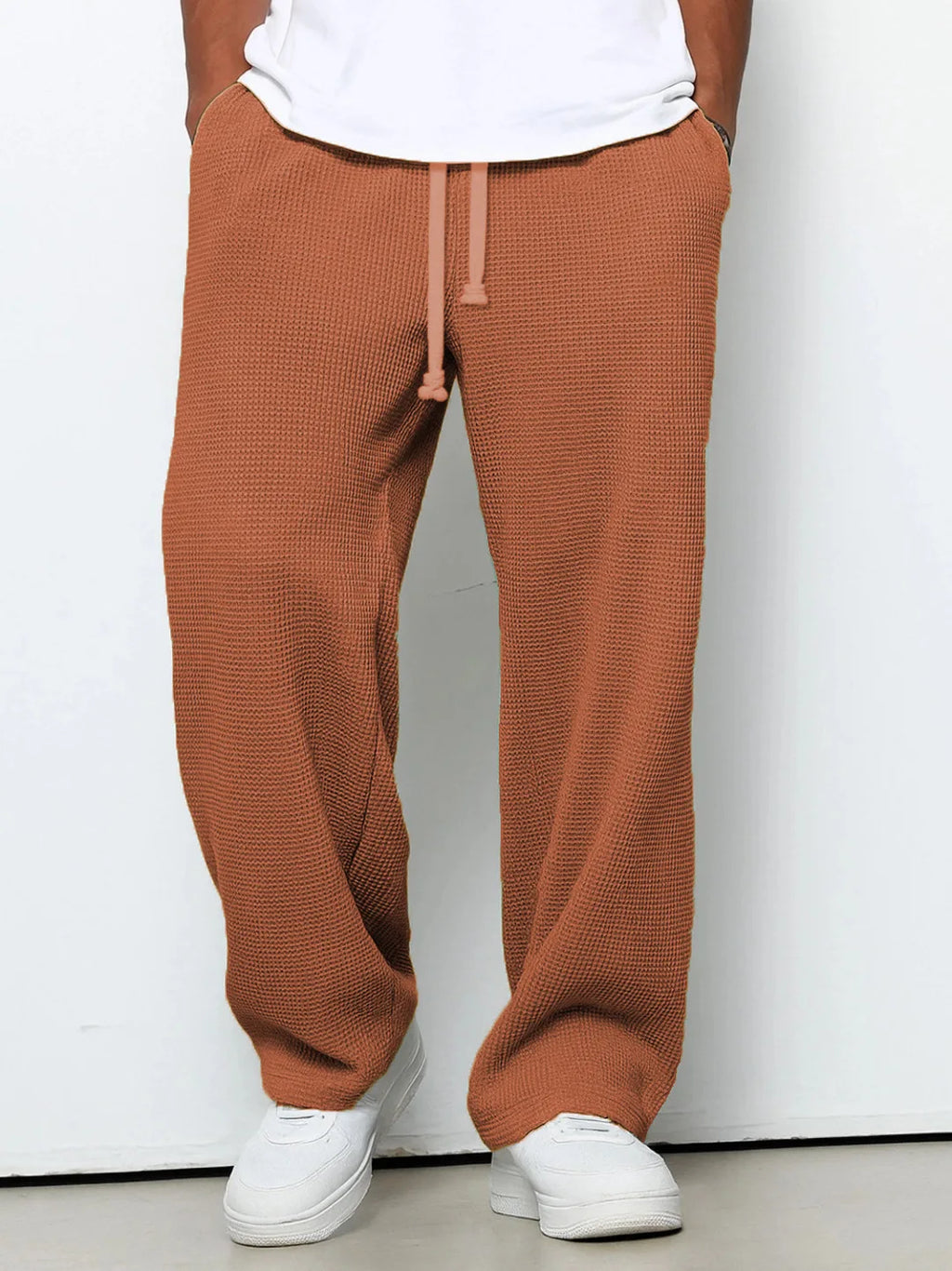 Straight-leg sweatpants