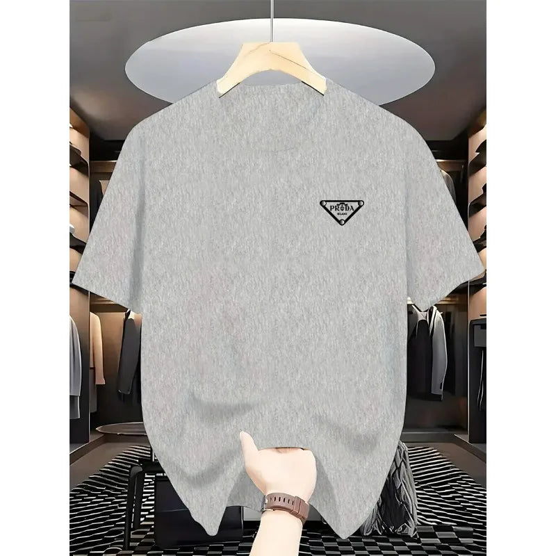 Men's high-quality pure cotton printed