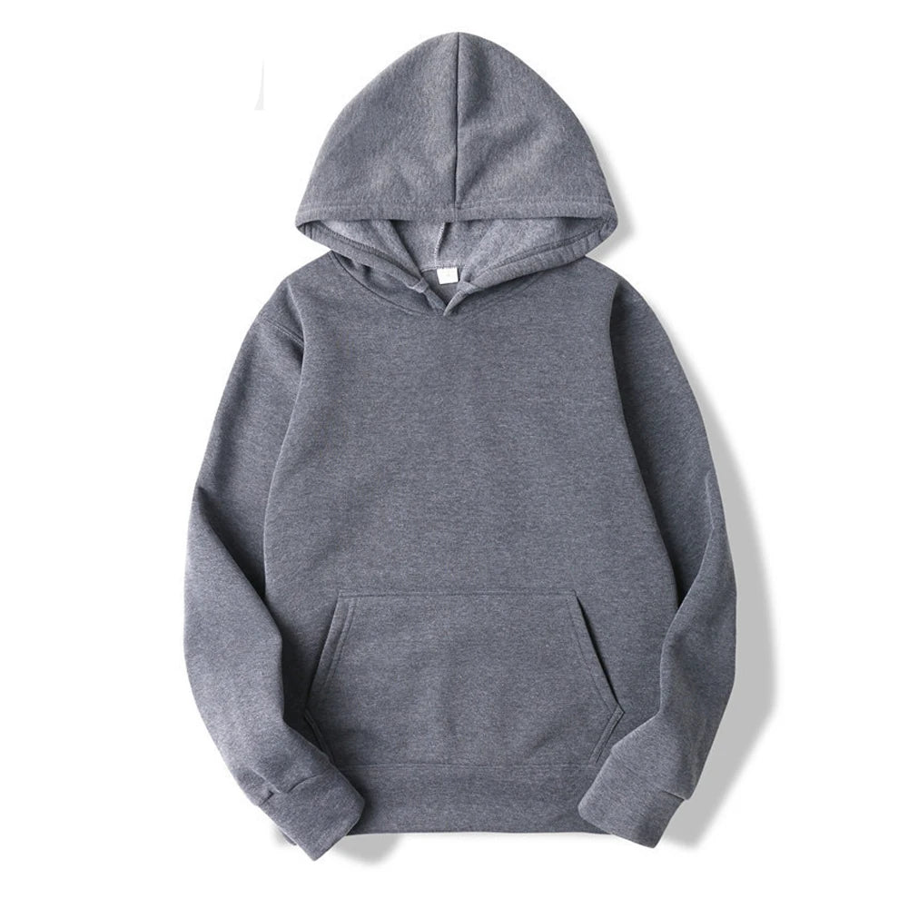 Men and Women Pullover Spring Autumn Casual Hoodie
