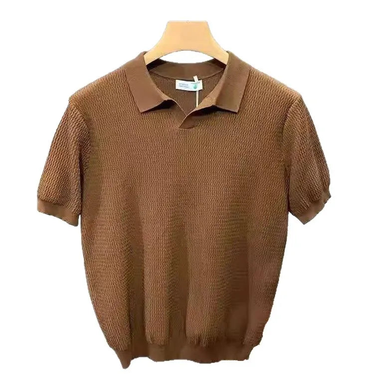 Men's Knitted Summer New Style