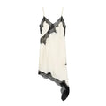 MUJER 2025 Lace Slip Dress Woman Black Backless Short Dresses