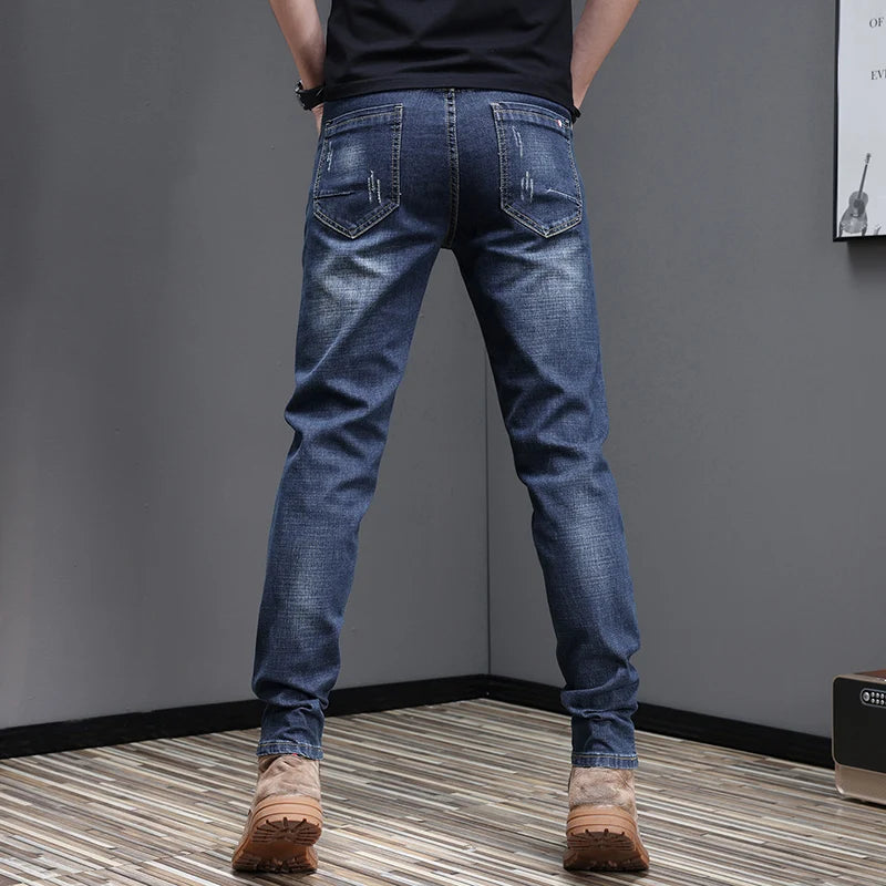 Men's Slim Casual Street Classic Skinny Jeans