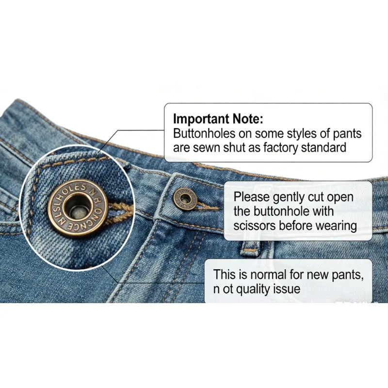Slim Fit High Waist Casual Womens Jeans