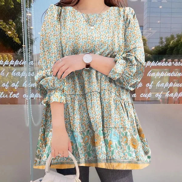 Autumn Winter Womens Blouse