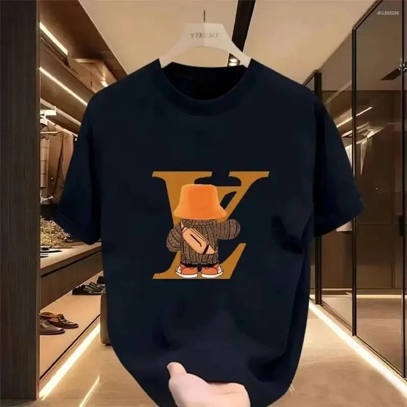 Couture brand, 100% pure cotton, luxurious and fashionable T-shirt