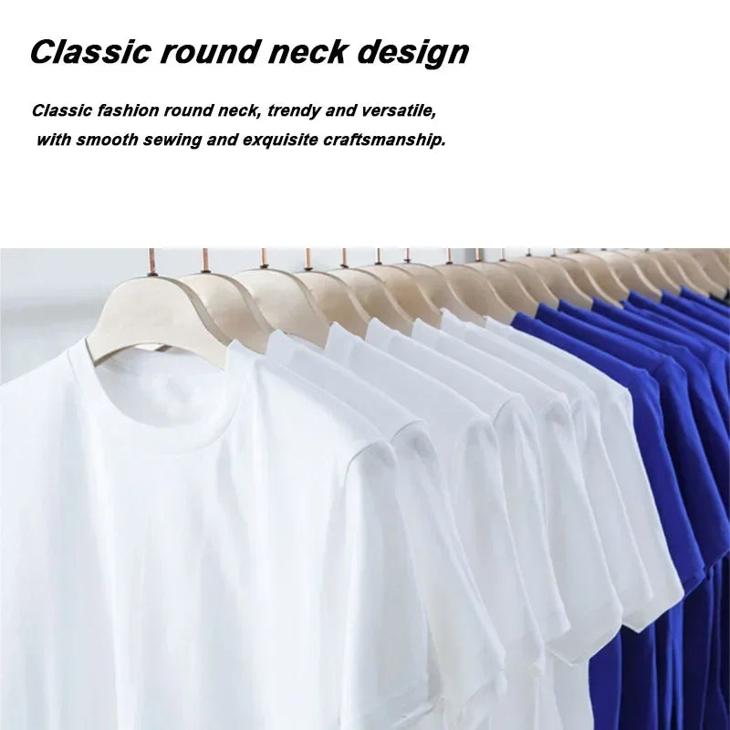 Men's High Quality T-shirt Cotton Blend Funny Cool Cat Design