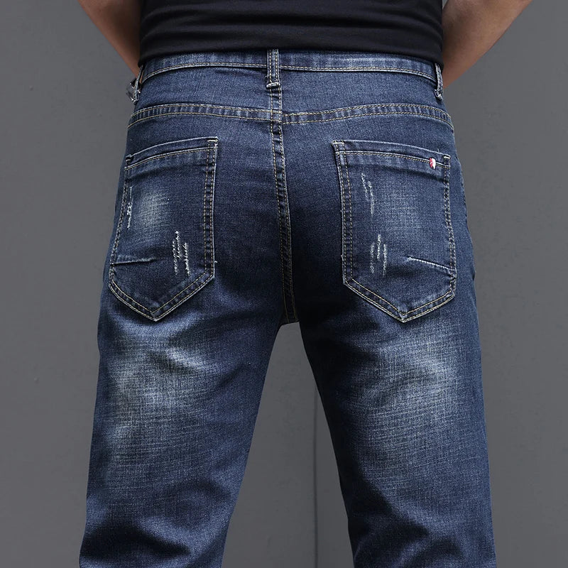 Men's Slim Casual Street Classic Skinny Jeans