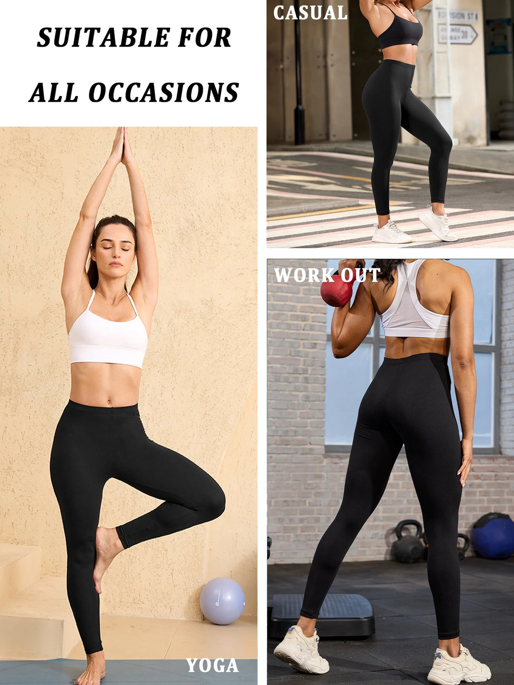 Women's Leggings with Super Soft Fabric