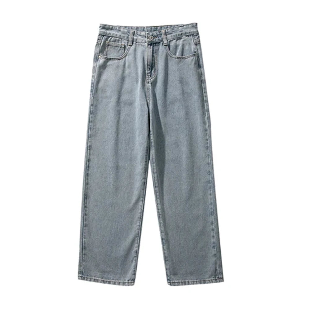 Men's Casual Long Jeans Classic