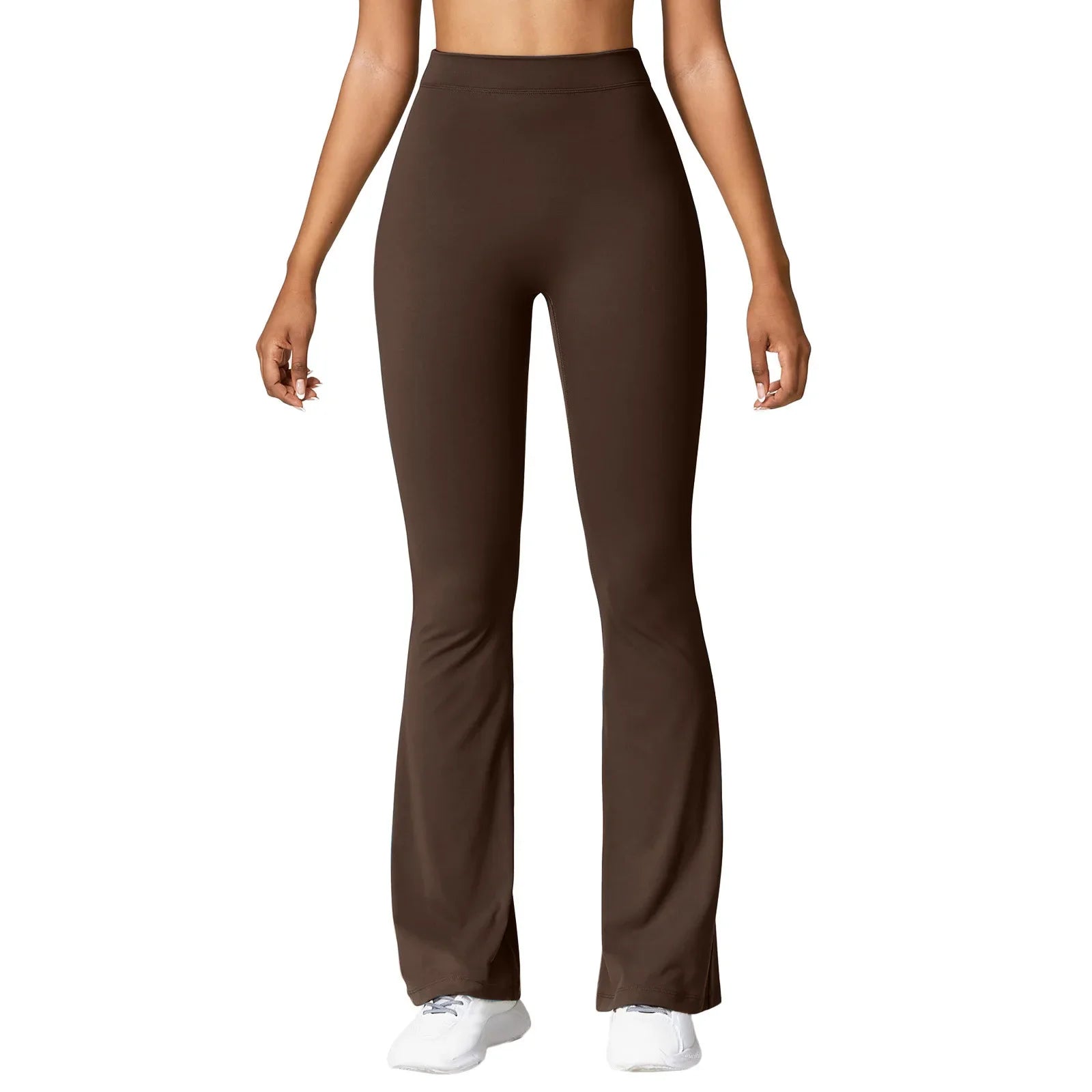 Fashion Micro Horn Leggings Women V-back Waist