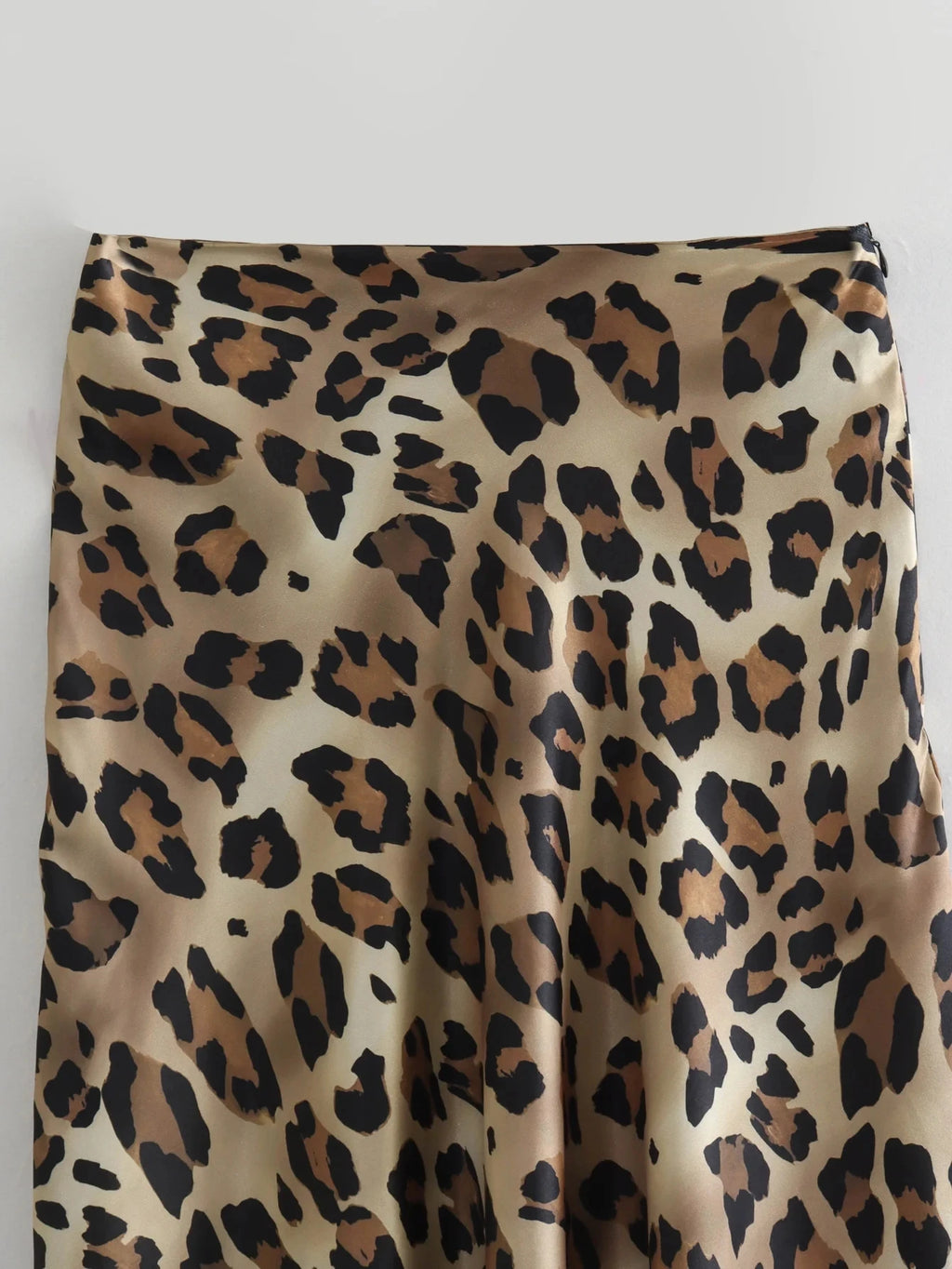 HH Women Fashion Leopard Print Skirt