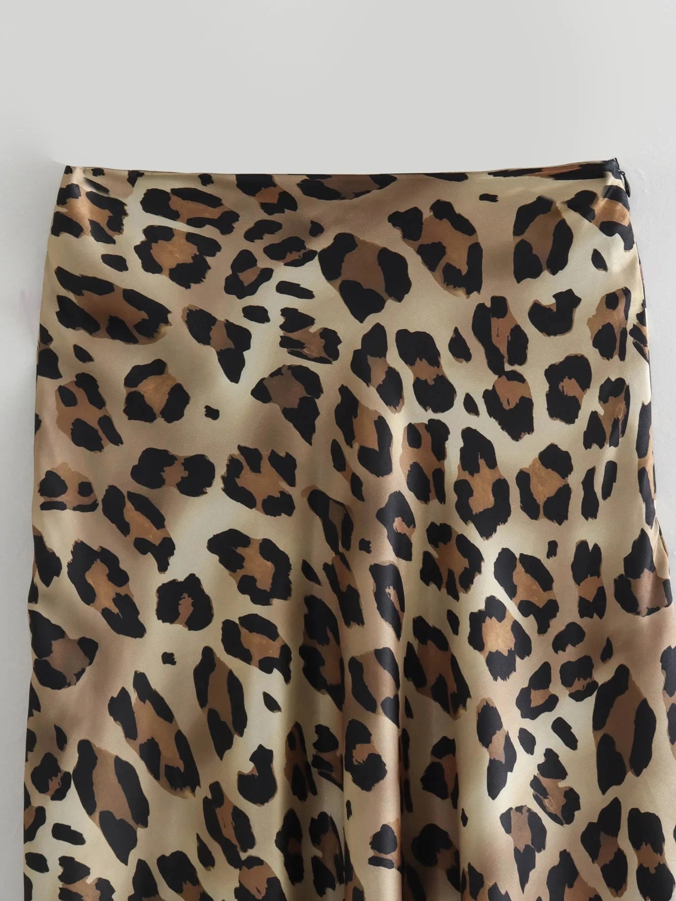 HH Women Fashion Leopard Print Skirt