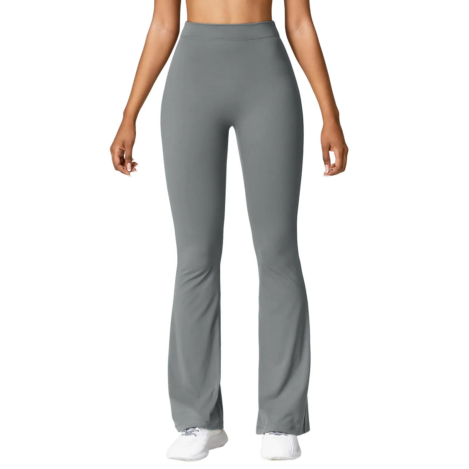 Fashion Micro Horn Leggings Women V-back Waist